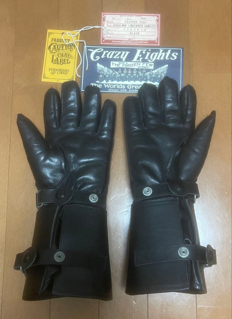 バイクウェア・装備 Freewheelers LEATHRTOGS WINTER GAUNTLETS