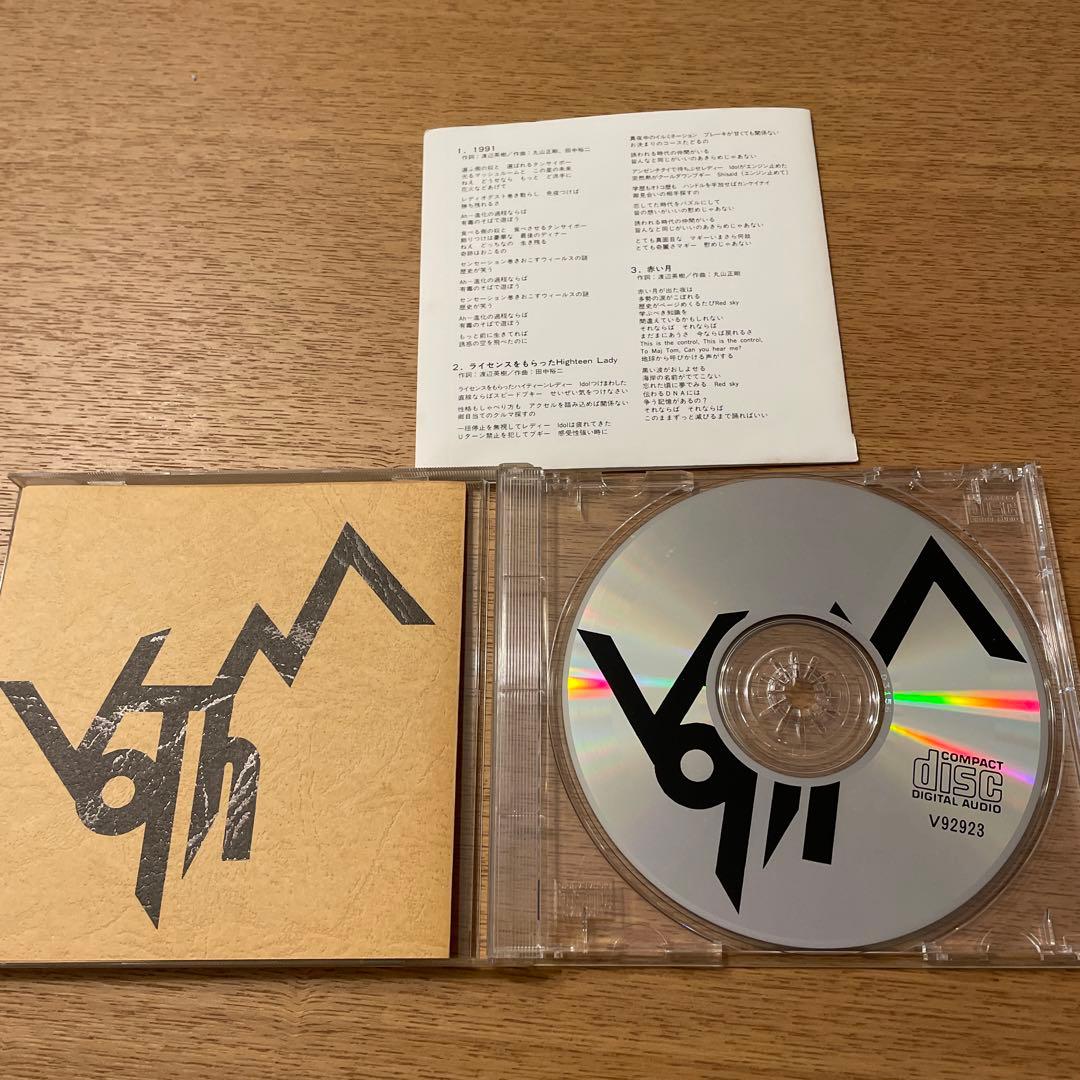 プロモ用　VoThM デビューアルバム　渡辺英樹　インディーズ