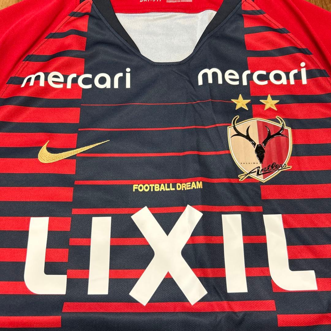 未使用 ナイキ 鹿島アントラーズ 上田綺世初期ユニフォーム L 36番