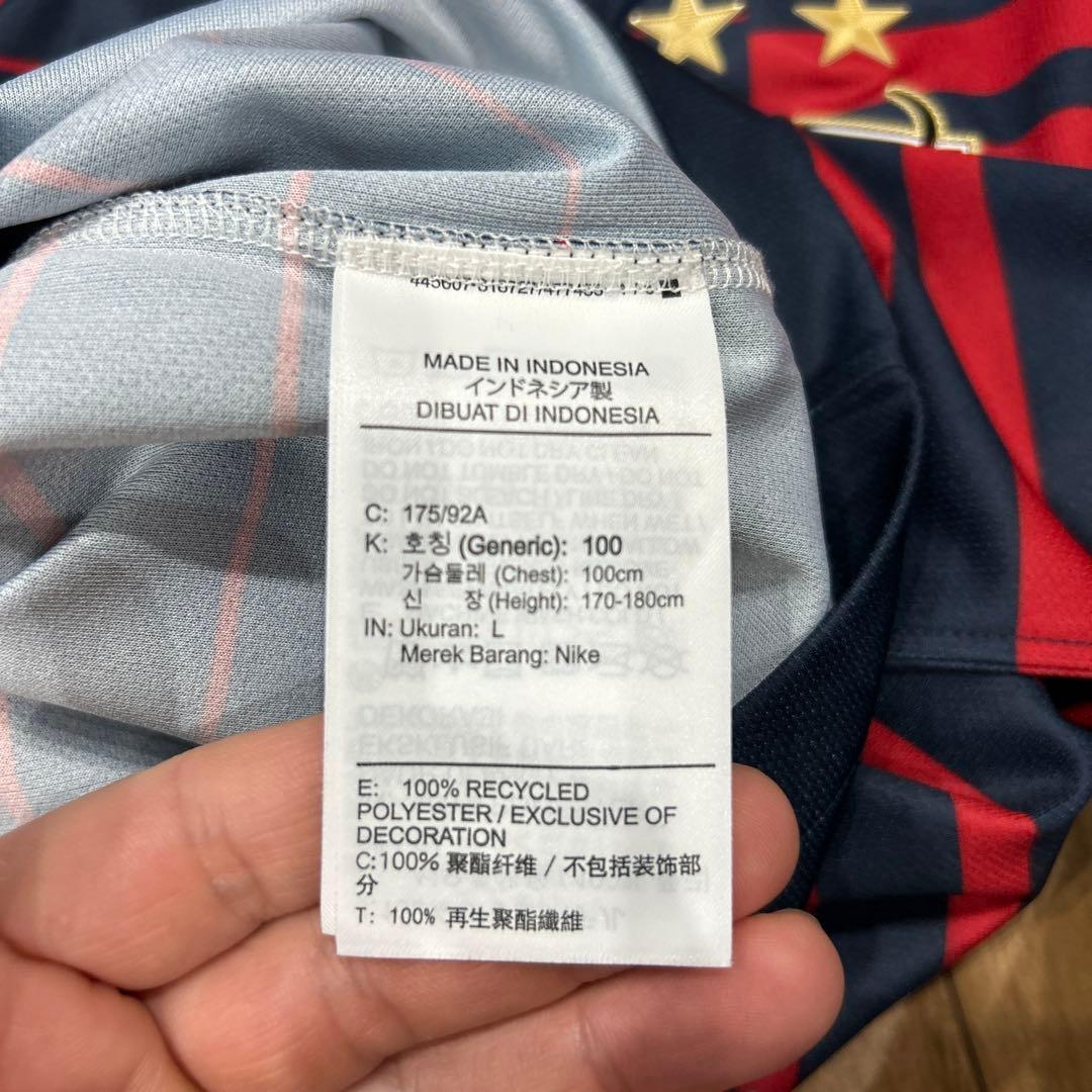 未使用 ナイキ 鹿島アントラーズ 上田綺世初期ユニフォーム L 36番