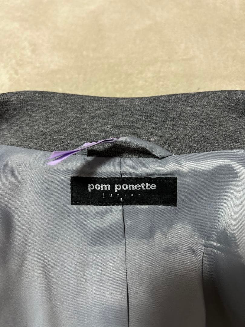 pom polenta 卒業式　入学式　発表会　受験　制服風ブレザー5点セット！