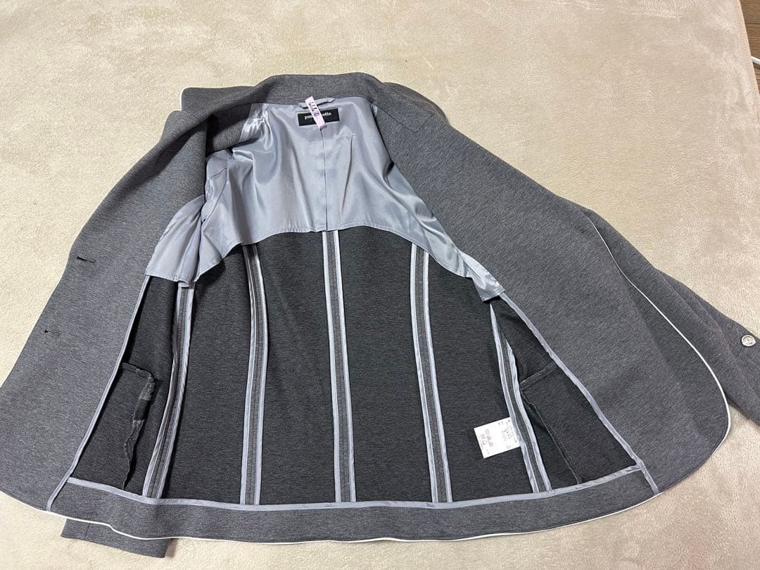 pom polenta 卒業式　入学式　発表会　受験　制服風ブレザー5点セット！