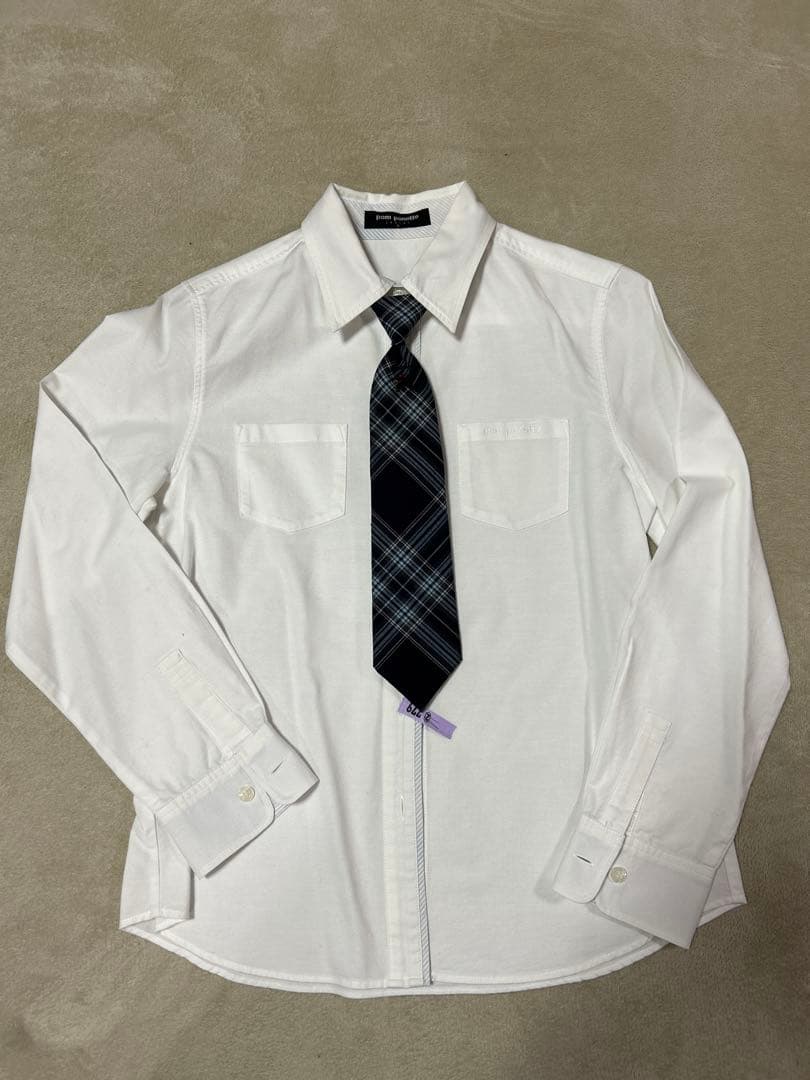 pom polenta 卒業式　入学式　発表会　受験　制服風ブレザー5点セット！