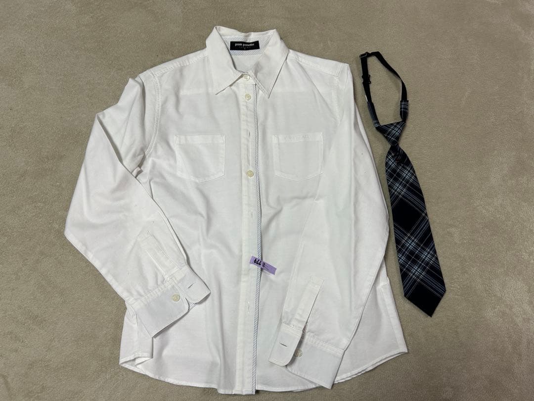 pom polenta 卒業式　入学式　発表会　受験　制服風ブレザー5点セット！