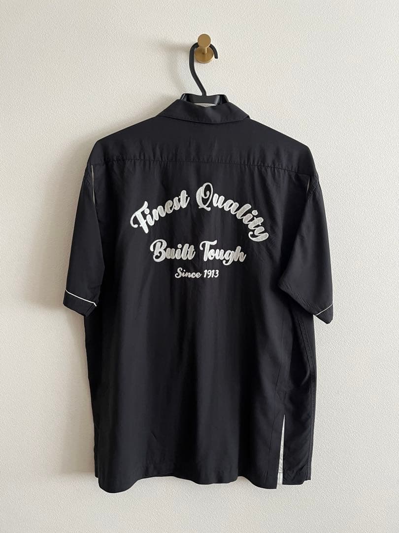 Schott BOWLING SHIRT ショット ボーリングシャツ　刺繍　美品