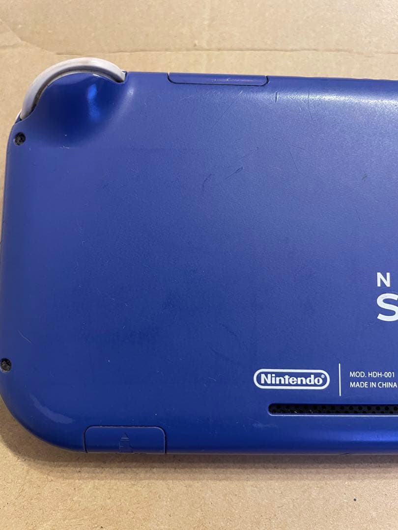 【Nintendo Switchライト】動作確認・本体初期化済/ソフト7本