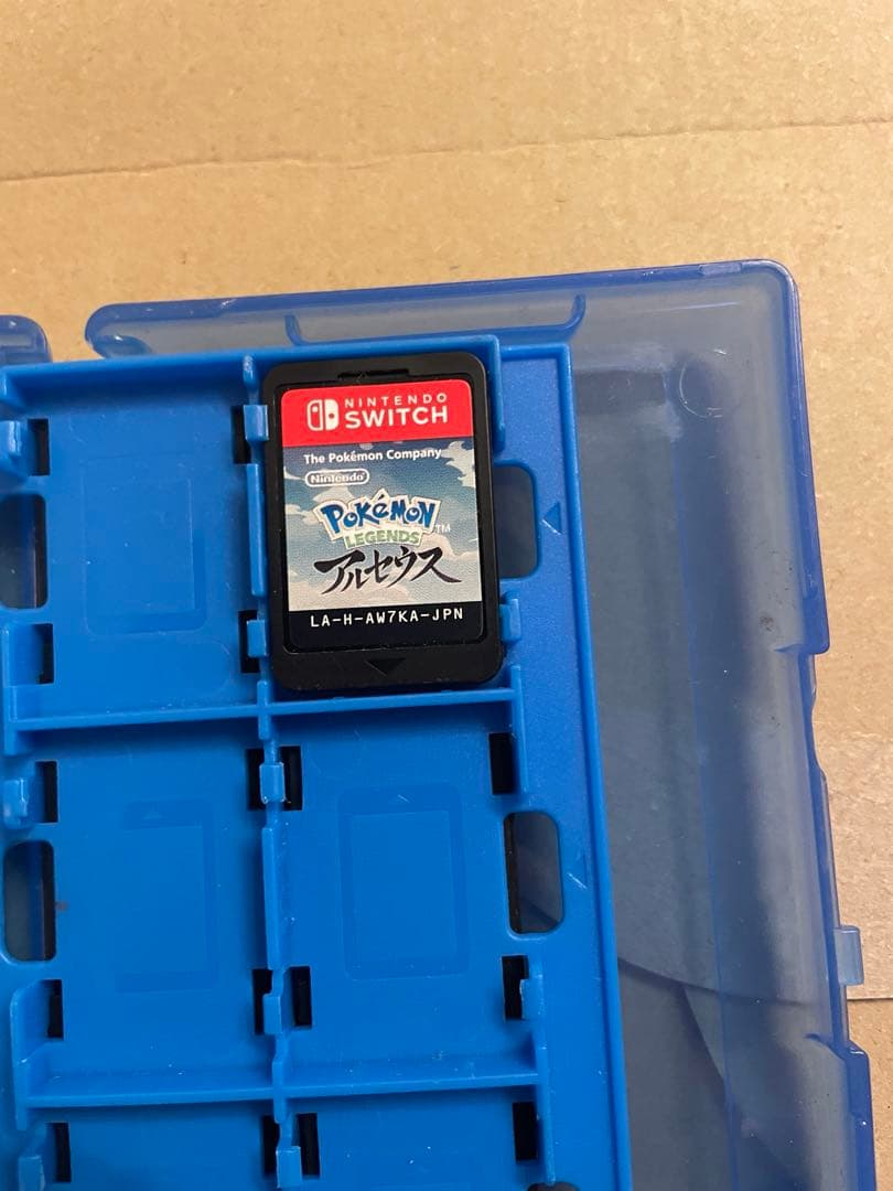 【Nintendo Switchライト】動作確認・本体初期化済/ソフト7本