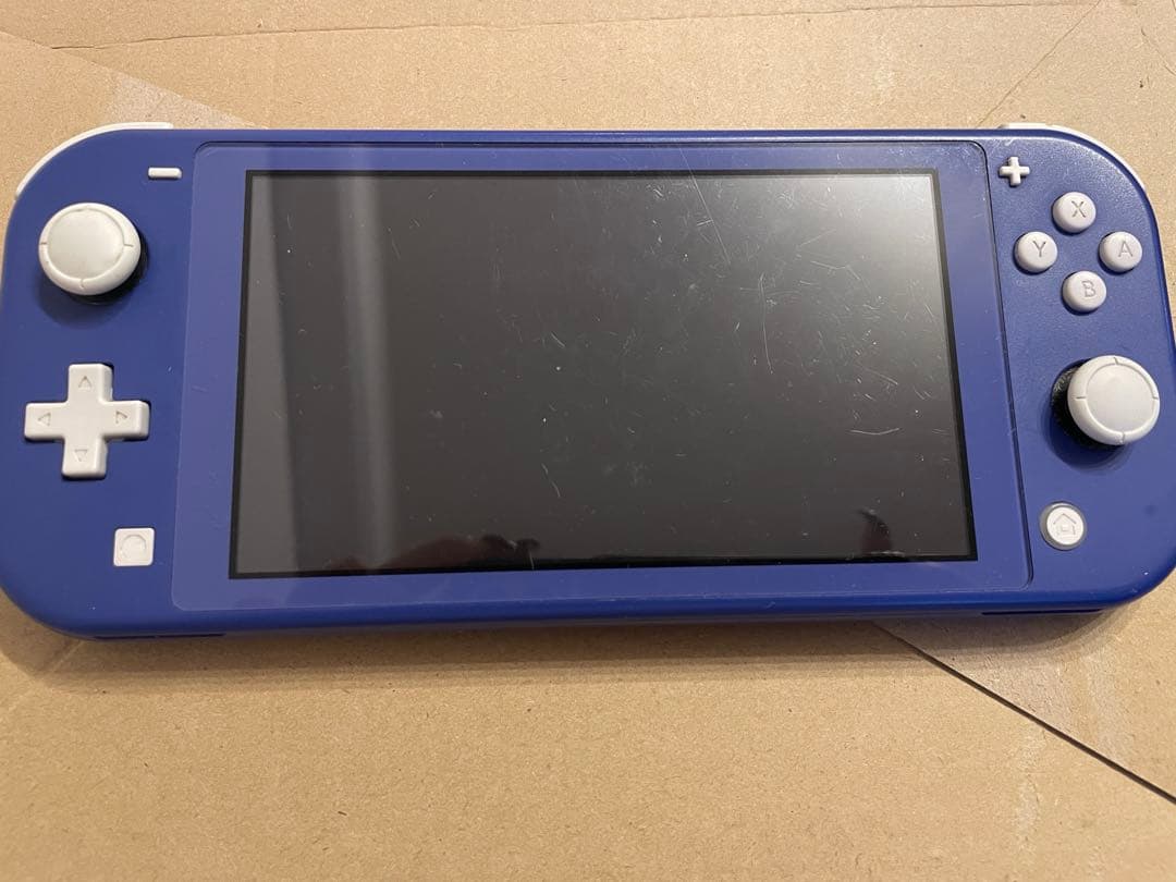 【Nintendo Switchライト】動作確認・本体初期化済/ソフト7本