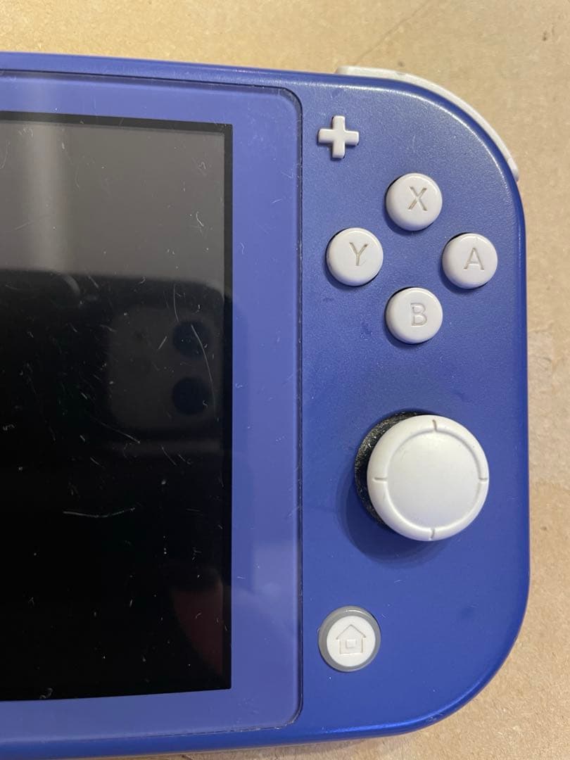 【Nintendo Switchライト】動作確認・本体初期化済/ソフト7本