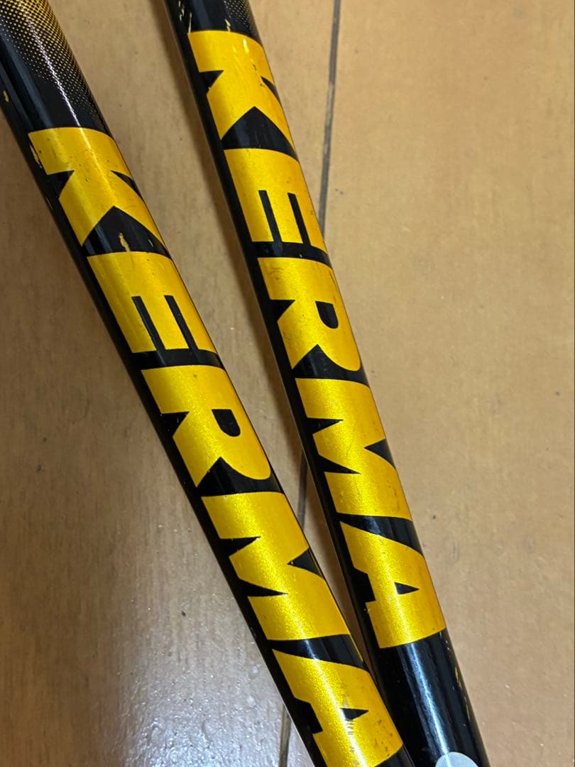 美品 KERMA ケルマー カナダチームオフィシャルカーボンストック118cm