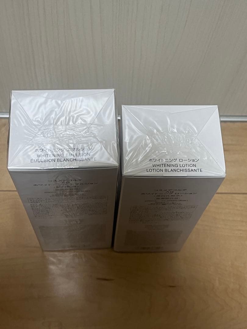 新品未開封　コスメデコルテ　AQローションER エマルジョンER 国内正規品