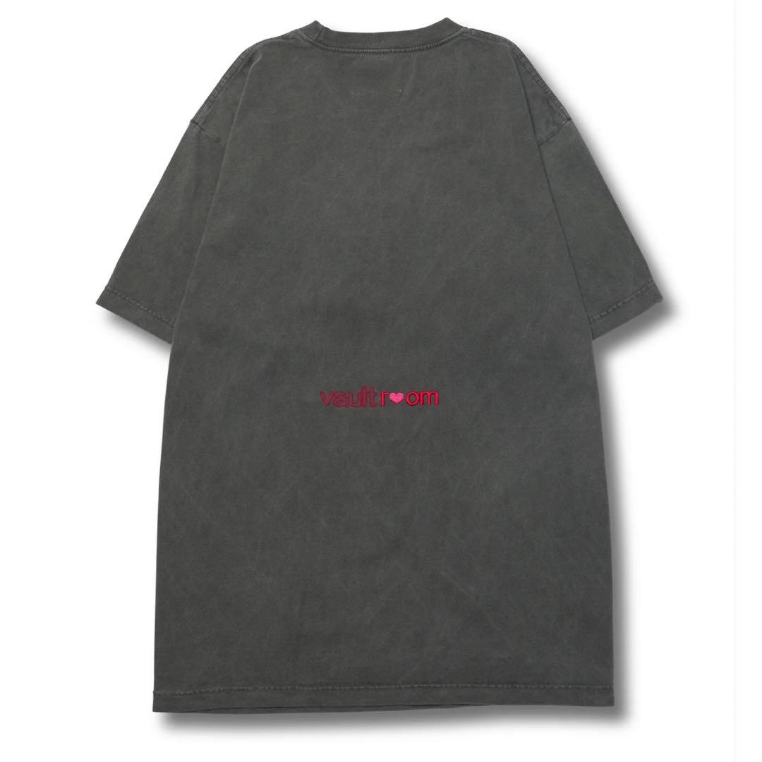 Lサイズ　vaultroom ナルト NARUTO OIROKE TEE