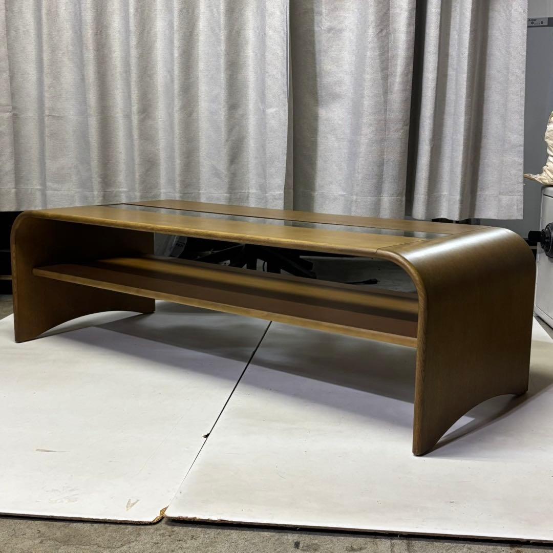 karimoku カリモク コーヒーテーブル 曲木 レトロ