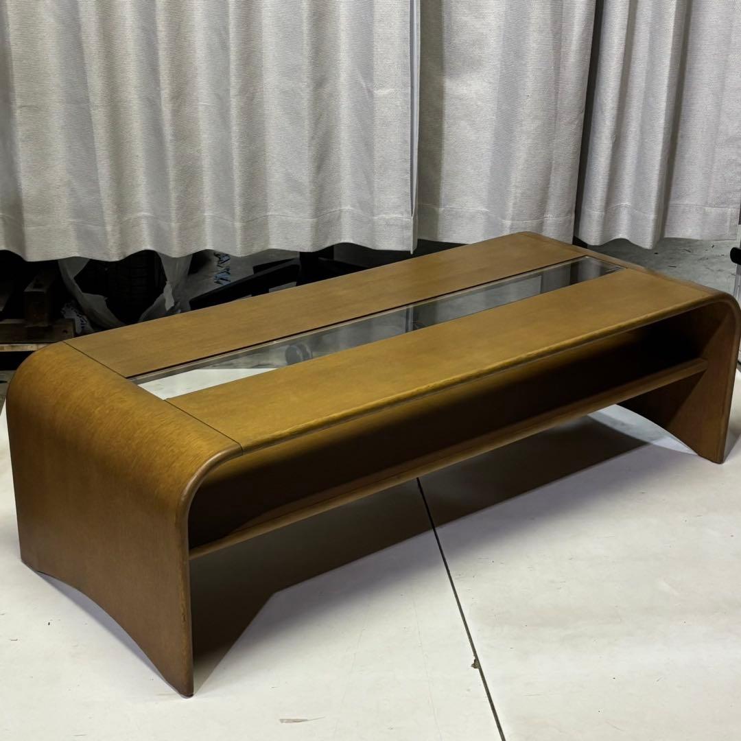 karimoku カリモク コーヒーテーブル 曲木 レトロ