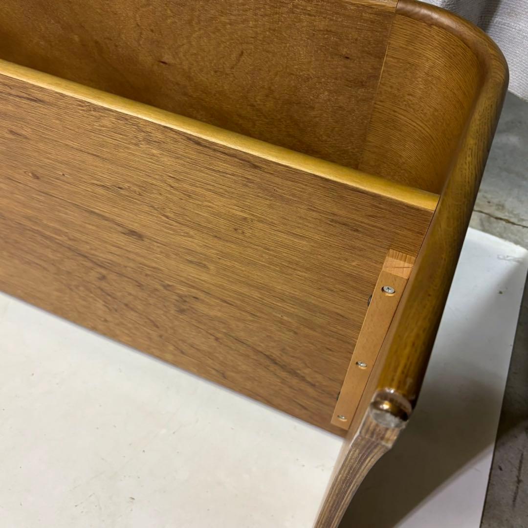 karimoku カリモク コーヒーテーブル 曲木 レトロ