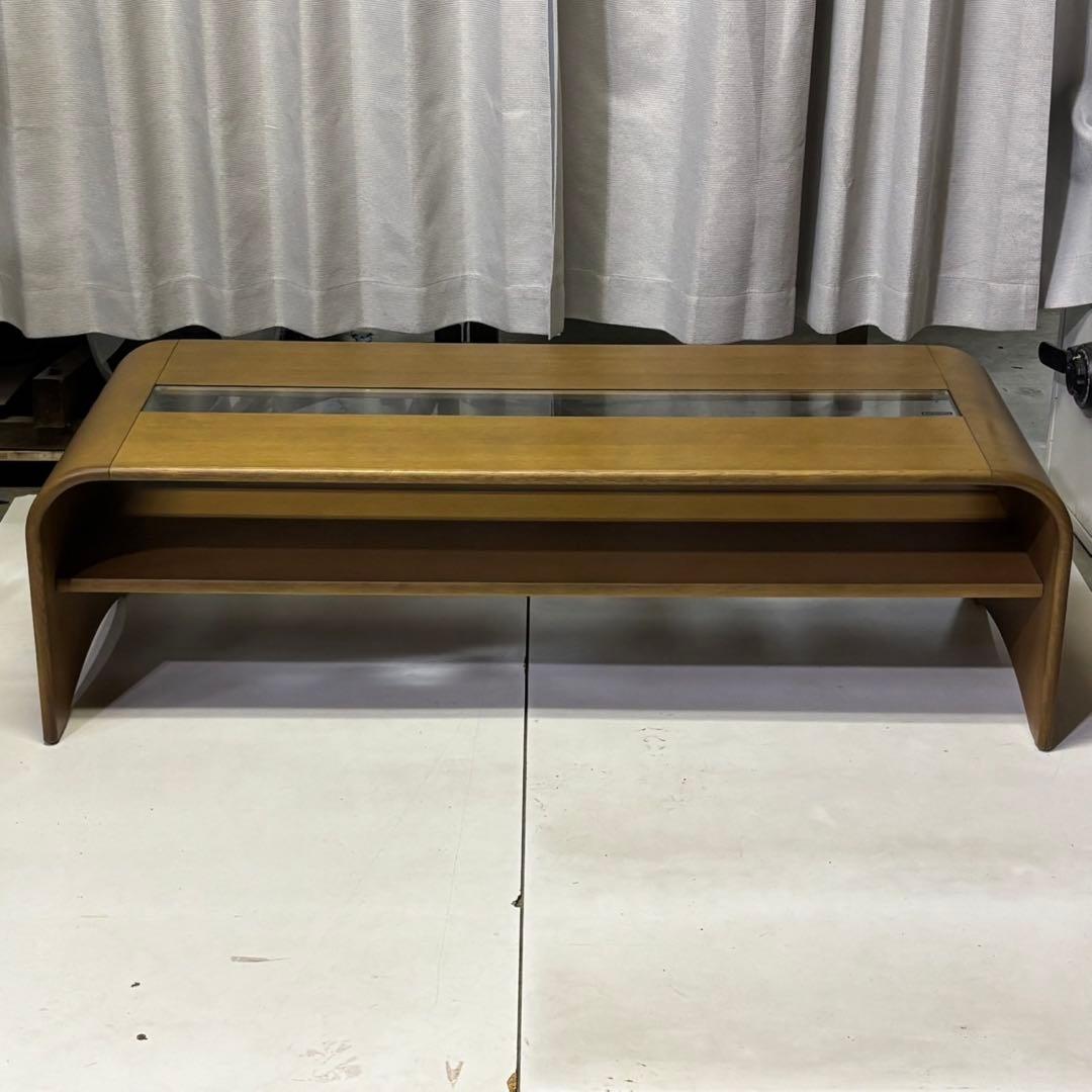 karimoku カリモク コーヒーテーブル 曲木 レトロ