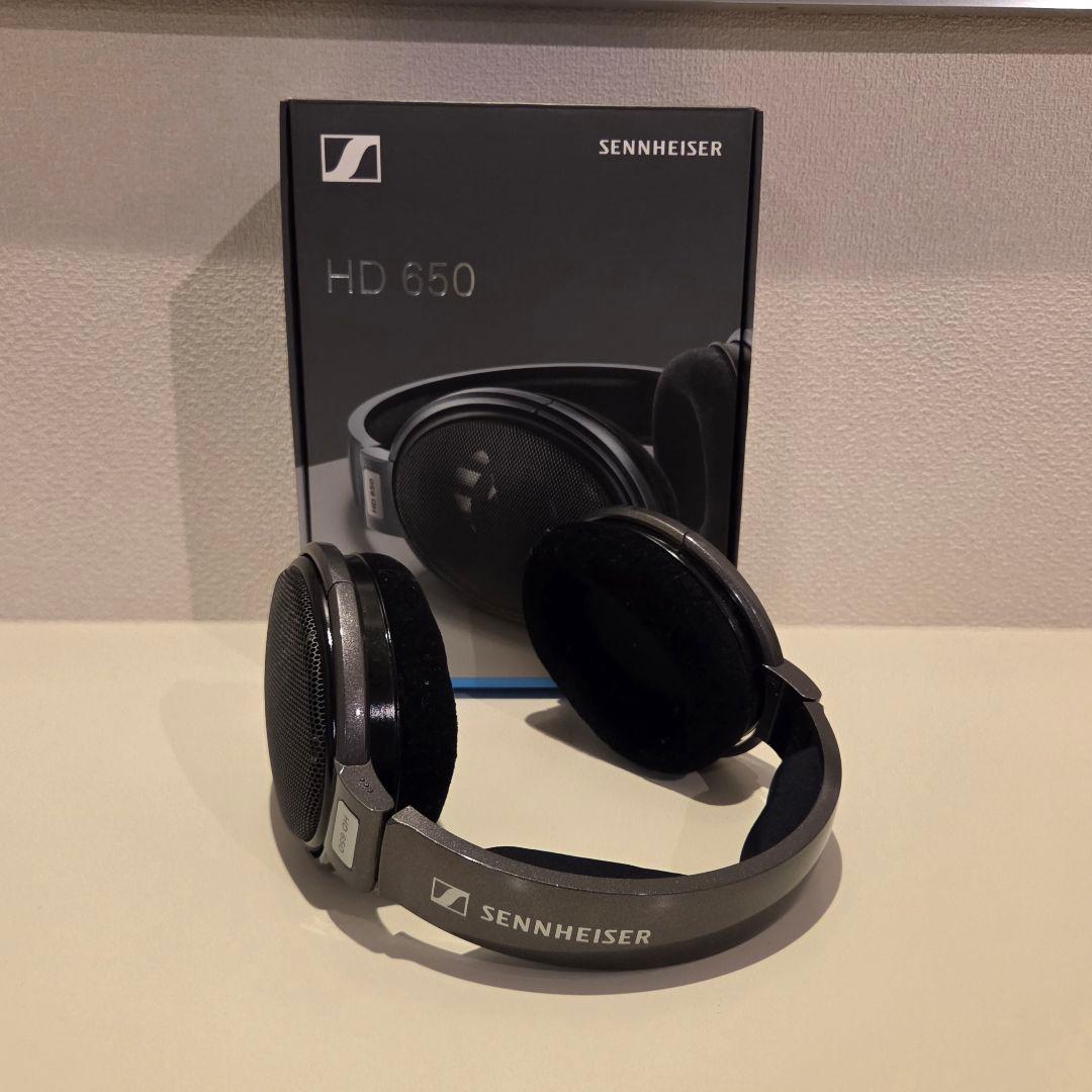 ゼンハイザー HD650