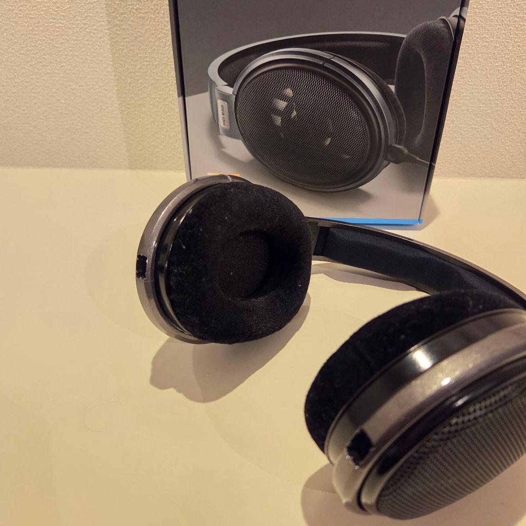 ゼンハイザー HD650