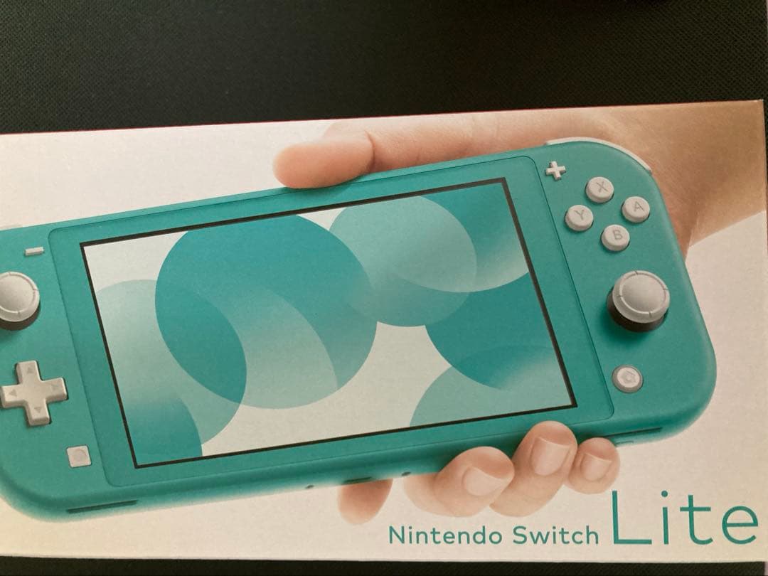 新品　nintendo Switch lite本体　ターコイズ