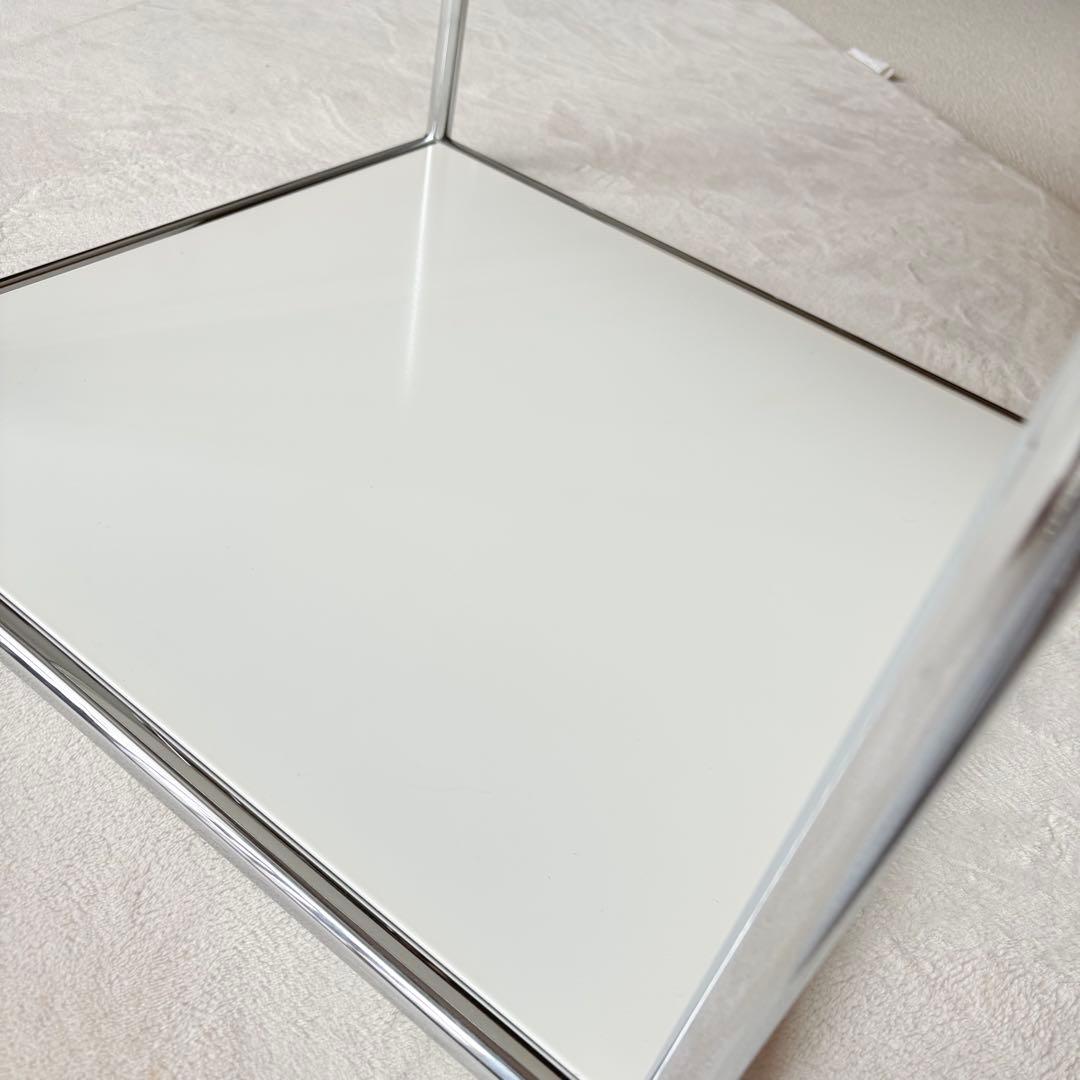 USM Haller USMハラー サイドテーブル ホワイト