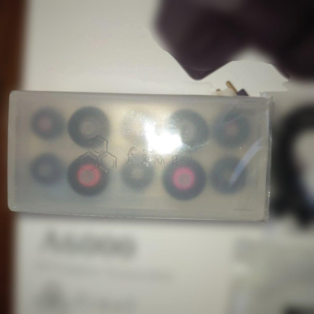 Y*i様 final a6000 付属品 単結晶銅3.5mm 2pinケーブル