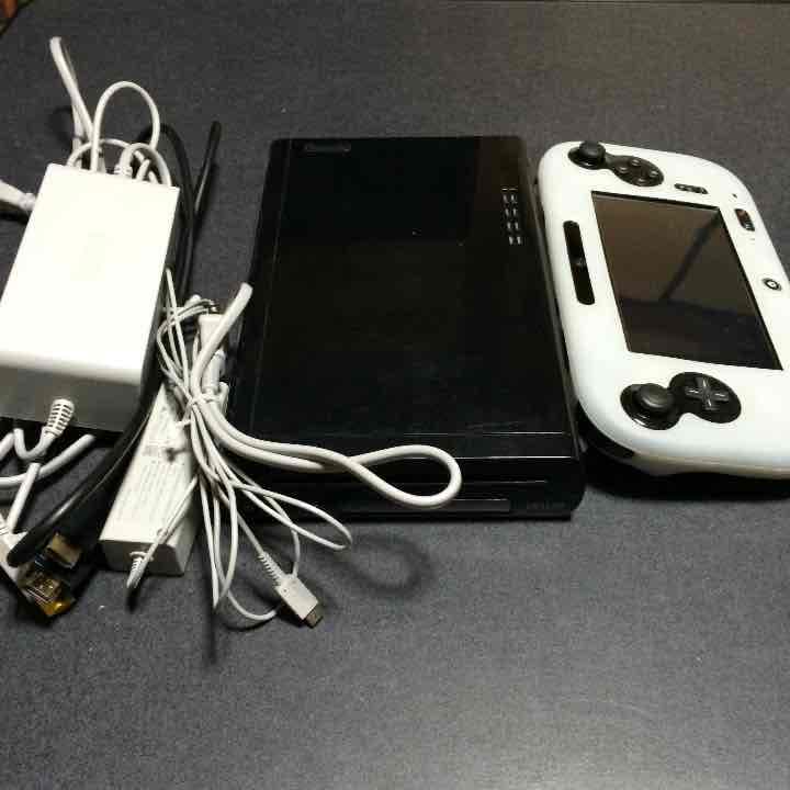 ほむほむ Wii U プレミアムセット 箱なし