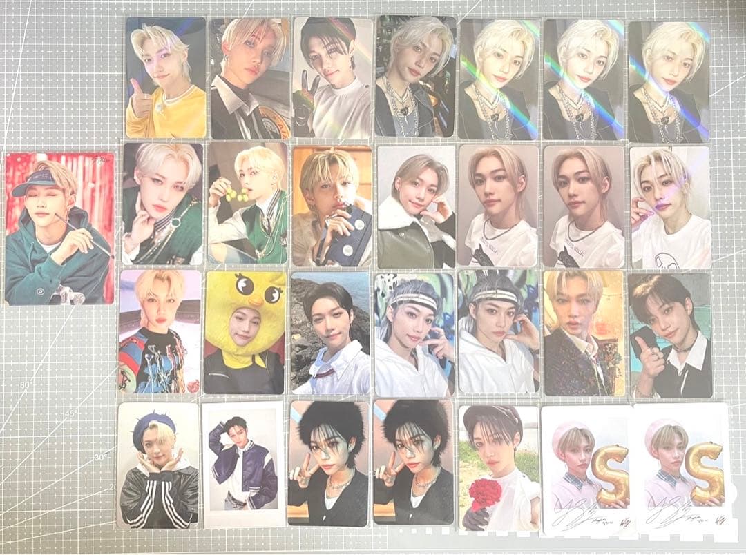 Stray kids フェリックストレカセット