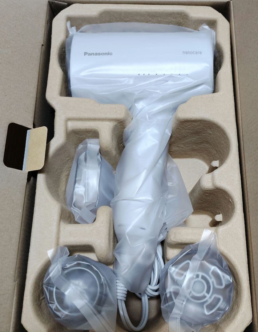 新品Panasonicヘアドライヤーナノケア EH-NA0K-H