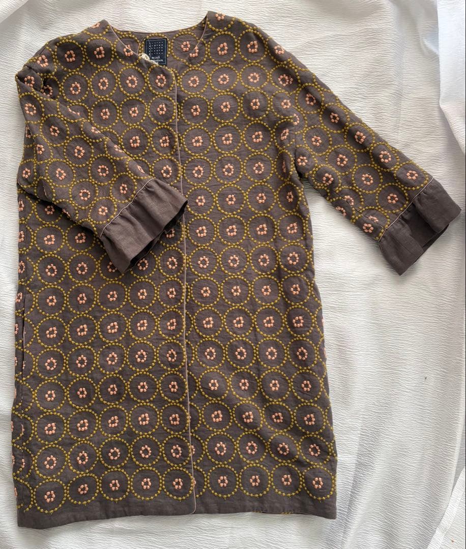 希少品・新品未使用 ミナペルホネン HANAtam コート 36 タンバリン