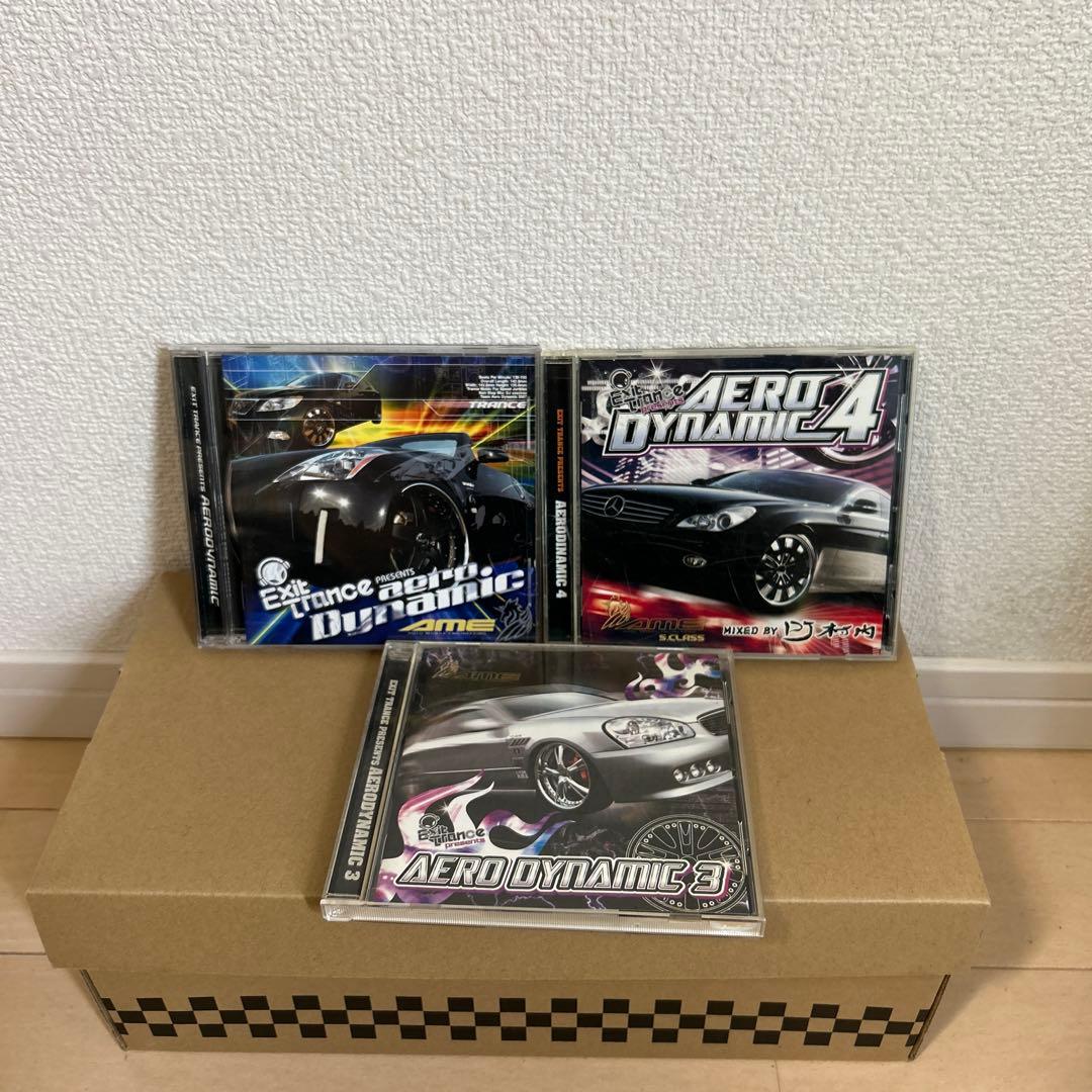 エグジット・トランス・プレゼンツ・エアロダイナミック4 ユーロビート　トランス