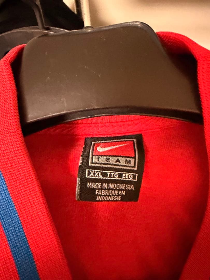 アメリカ購Nike SIXERS ウォームアップウェア XXL 2000年代