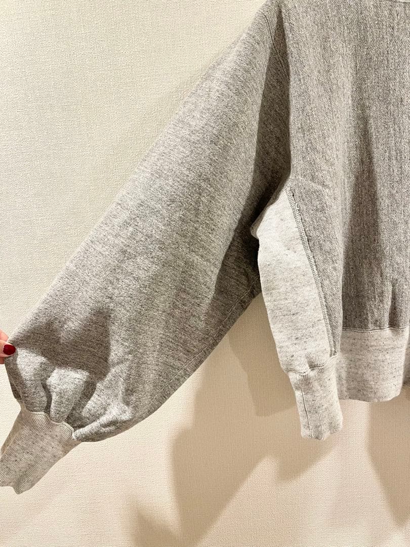 美品PHEENY HARD SWEAT P/O SHORT