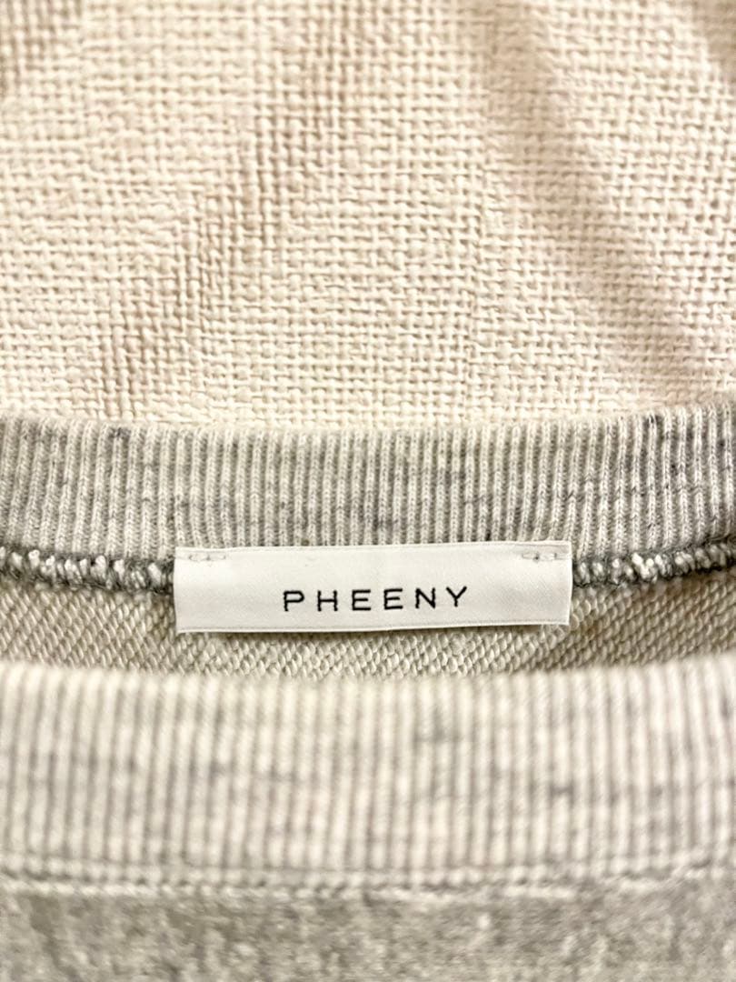美品PHEENY HARD SWEAT P/O SHORT