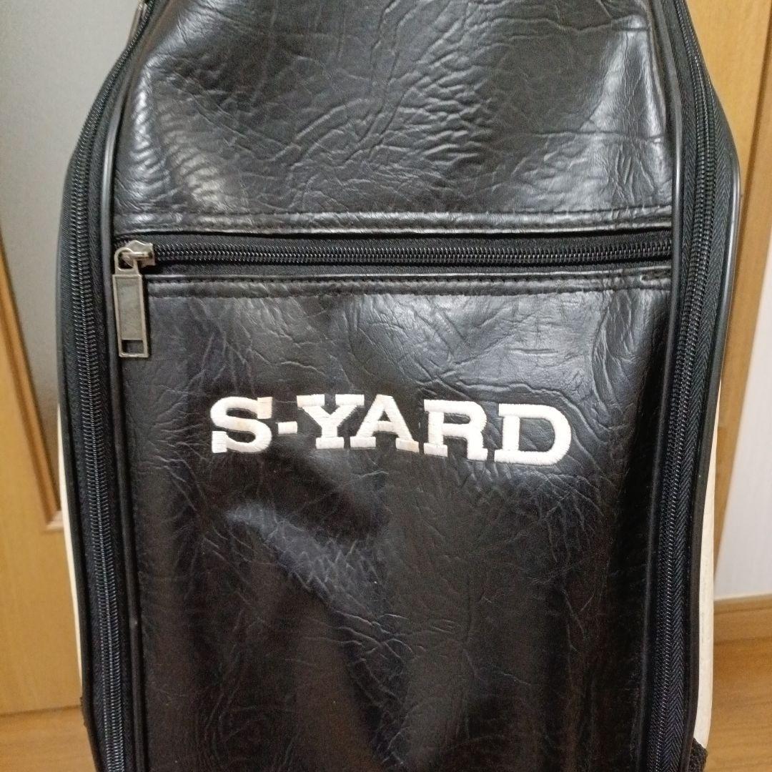 S-YARD 　エスヤード　合皮 ゴルフバッグ キャディバッグ