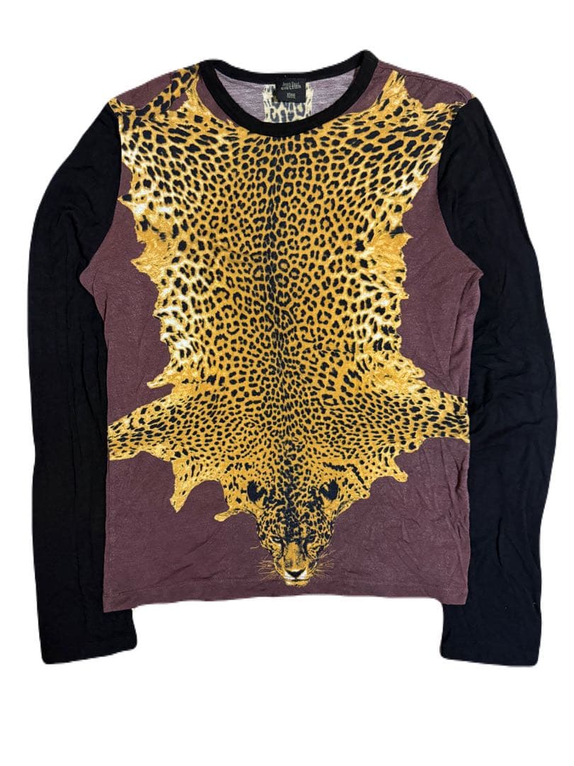 トップス Jean Paul Gaultier Leopard Print 1997FW