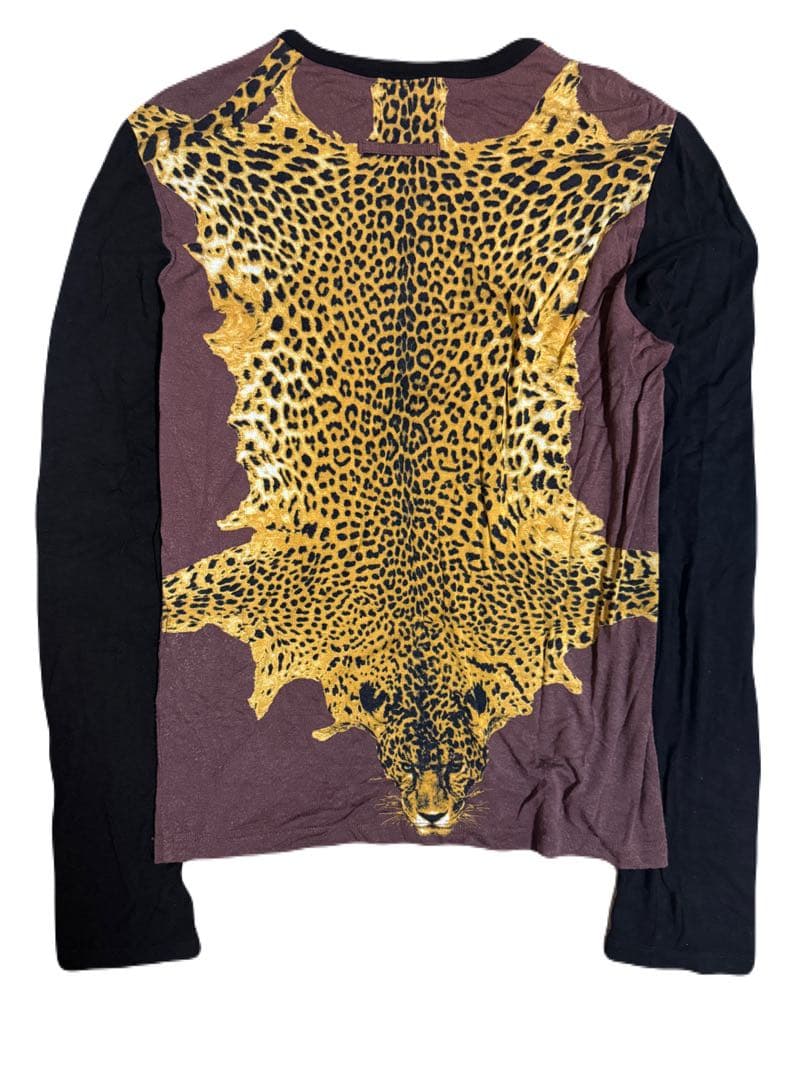 トップス Jean Paul Gaultier Leopard Print 1997FW