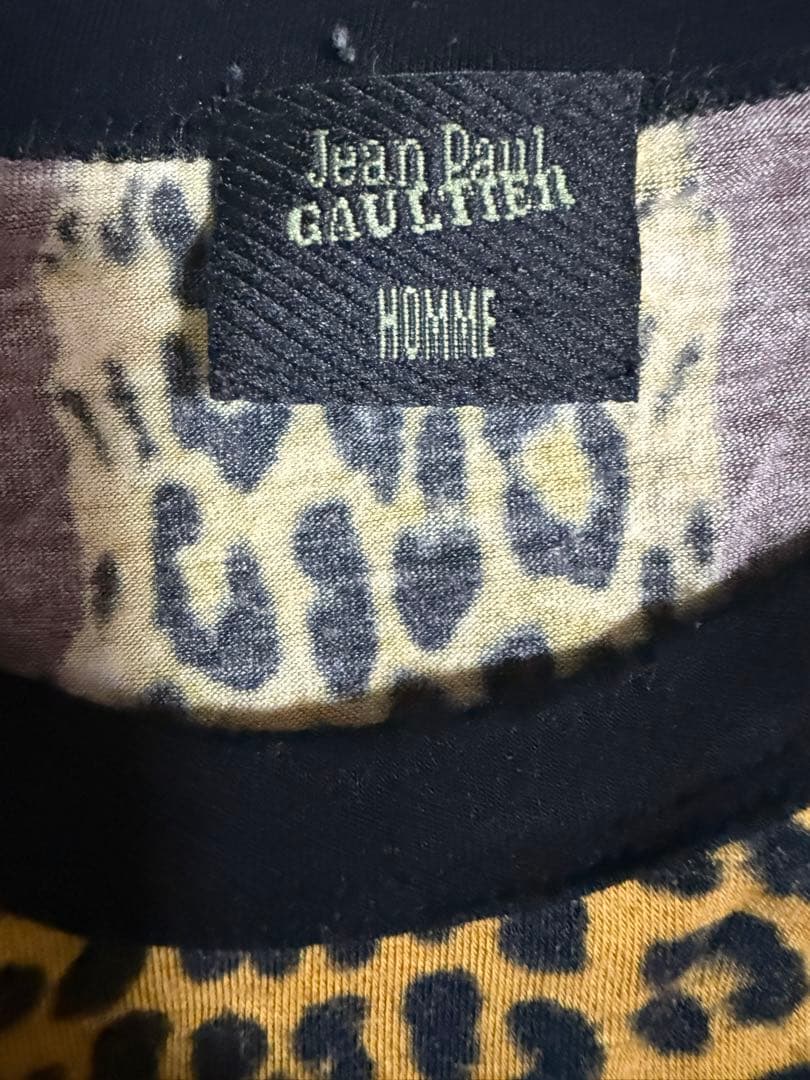 トップス Jean Paul Gaultier Leopard Print 1997FW