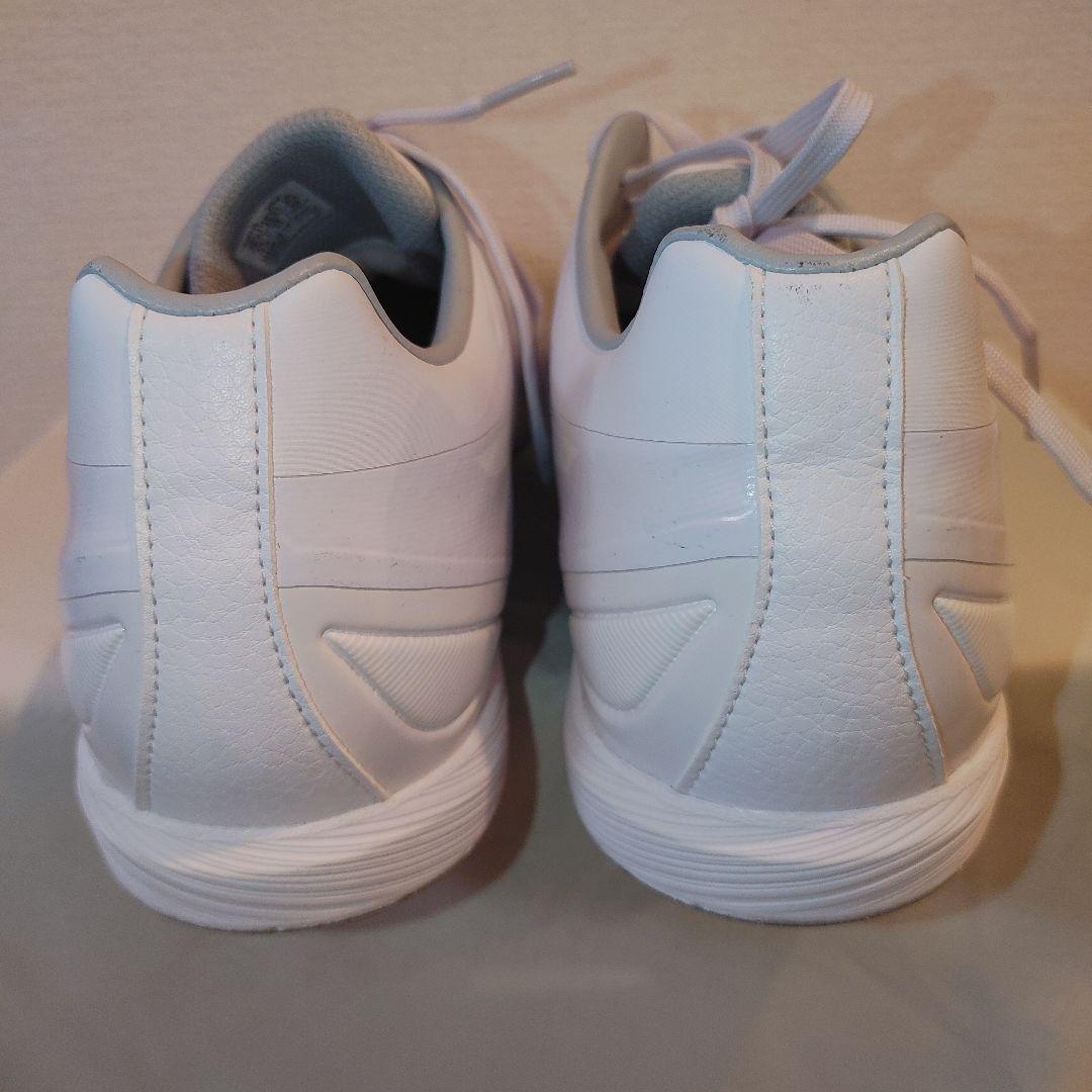 ASICS　野球　スパイク　28.0センチ ホワイト　高校野球対応