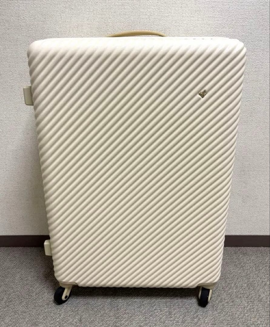 ACE HaNT mine スーツケース ハントマイン アイボリー 75L