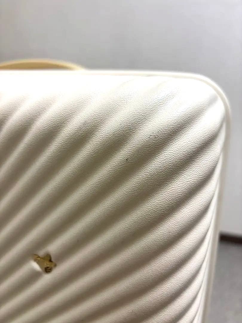 ACE HaNT mine スーツケース ハントマイン アイボリー 75L