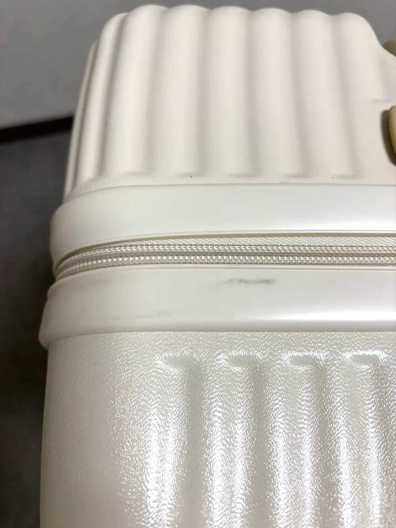 ACE HaNT mine スーツケース ハントマイン アイボリー 75L