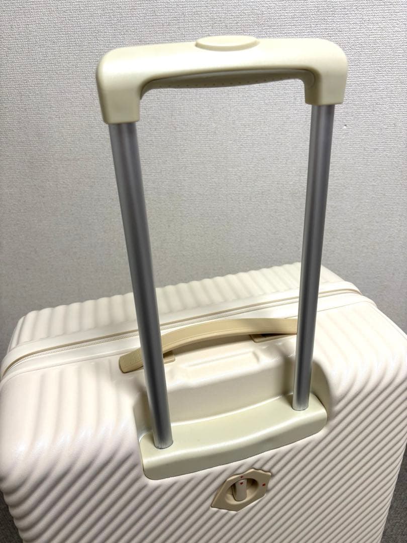 ACE HaNT mine スーツケース ハントマイン アイボリー 75L