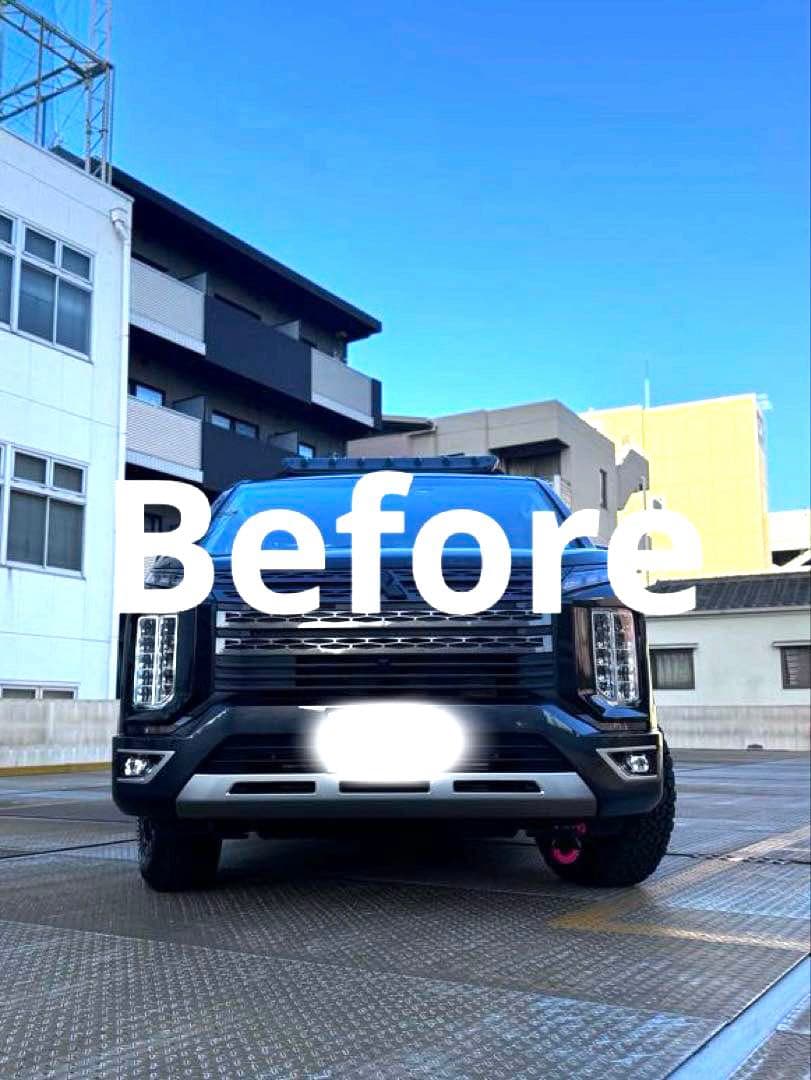 ☆フロントアンダーガーニッシュ(5個口)デリカD5後期