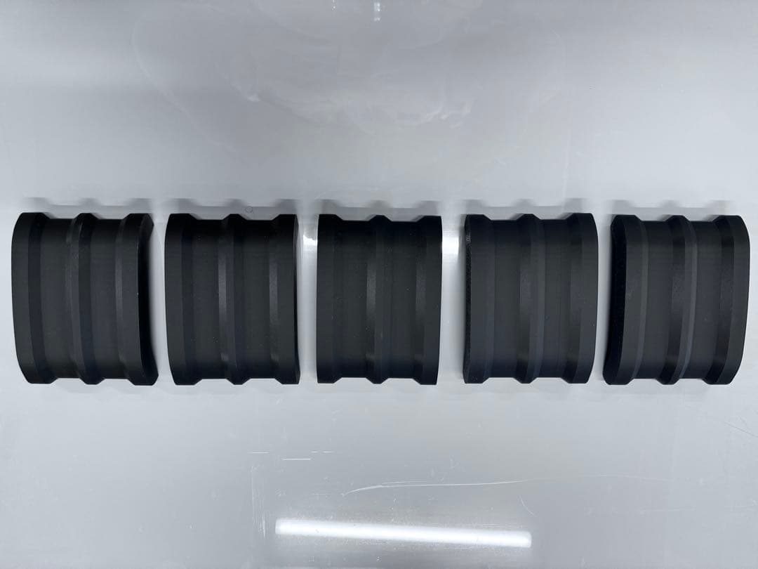 ☆フロントアンダーガーニッシュ(5個口)デリカD5後期