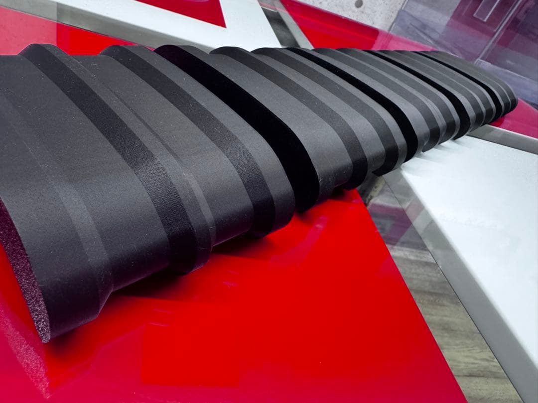 ☆フロントアンダーガーニッシュ(5個口)デリカD5後期