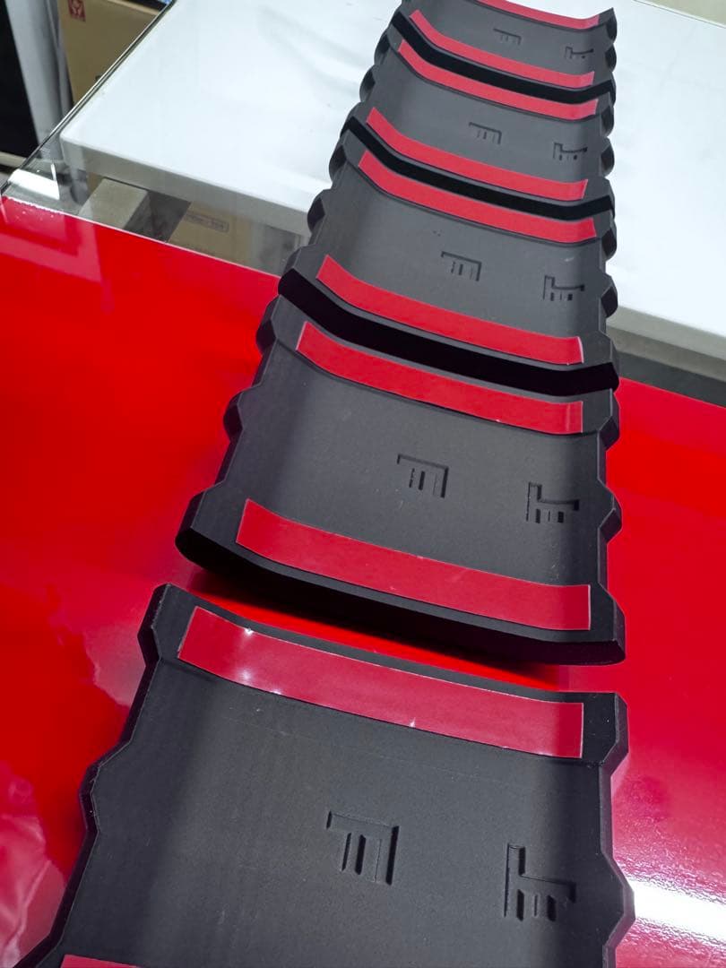 ☆フロントアンダーガーニッシュ(5個口)デリカD5後期