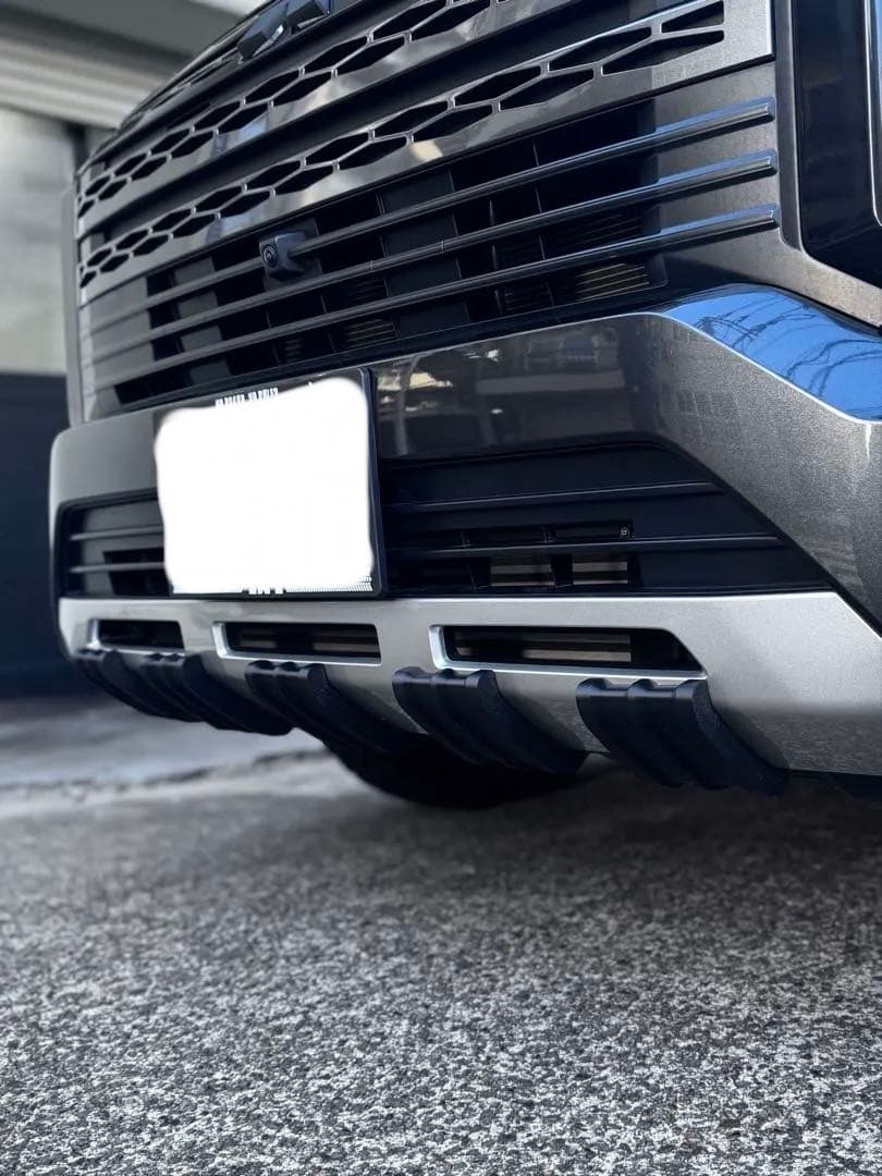 ☆フロントアンダーガーニッシュ(5個口)デリカD5後期