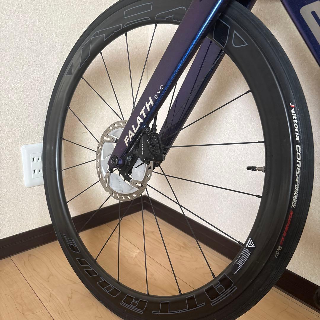 グストアタッキカーボンホイール45リムハイト