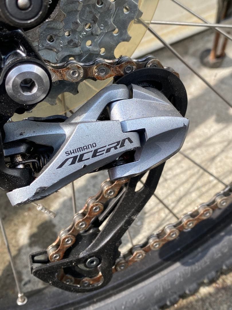 札幌限定 子供用MTB 24インチ スペシャライズド HOTROCK 黒緑