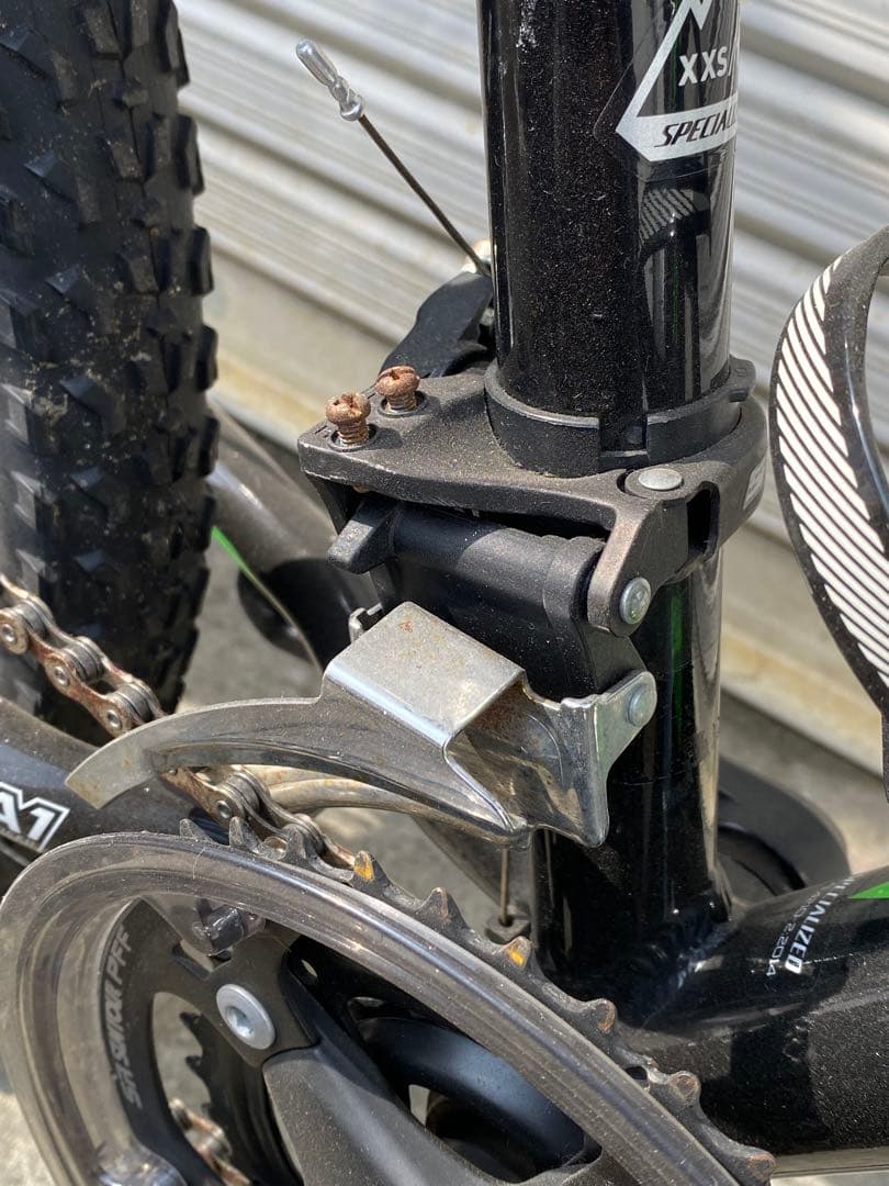 札幌限定 子供用MTB 24インチ スペシャライズド HOTROCK 黒緑